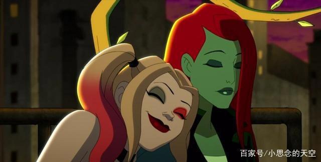 《哈莉·奎茵》第二季：毒药haCP很远，模范丈夫人被冻住了