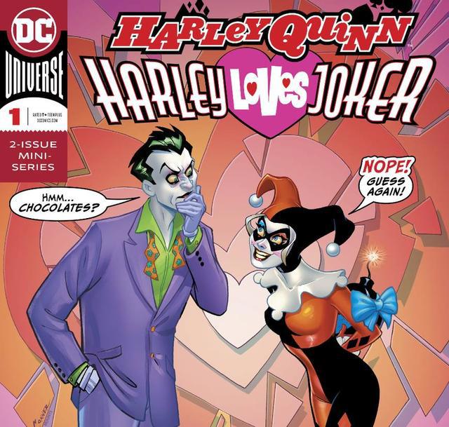 DC新漫画哈莉·奎因和小丑的爱情故事，第一集就出现小三了！