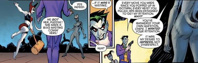 DC新漫画哈莉·奎因和小丑的爱情故事，第一集就出现小三了！
