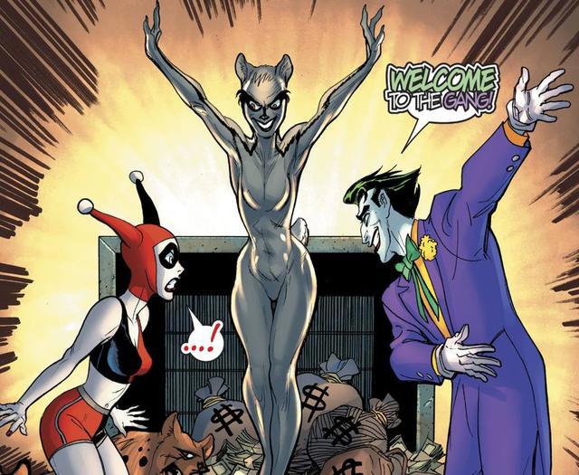 DC新漫画哈莉·奎因和小丑的爱情故事，第一集就出现小三了！