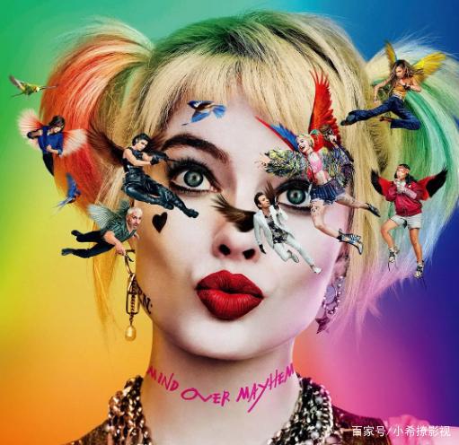 《猛禽小队》哈莉·奎茵被吐槽和漫画差距大，DC作者霸气回应