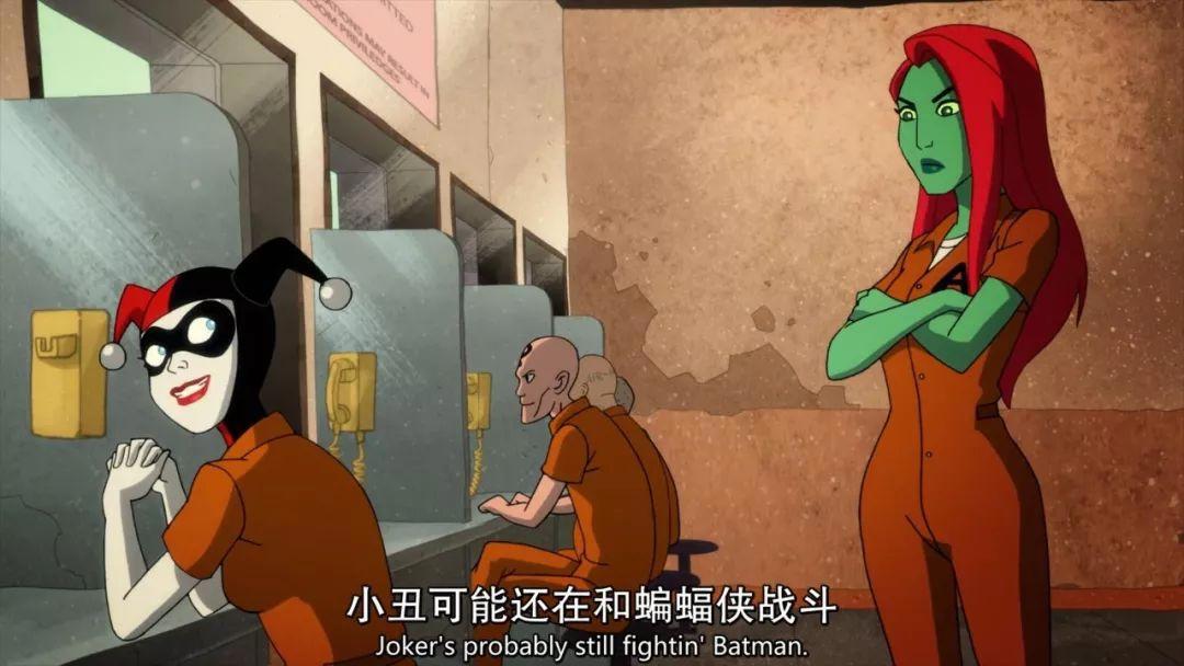 哈莉·奎茵｜DC小丑女主角动画剧集，渣男不靠谱，姐妹来撑腰！