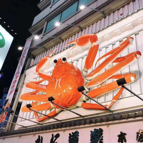 准备好钱包逛心斋桥，带你吃日本最正宗的章鱼小丸子