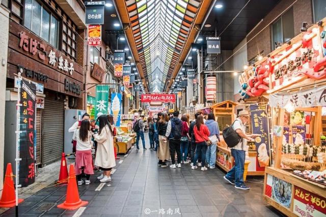 春节日本游，不少人选择去大阪，因为好玩的地方很多！