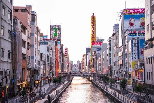 春节日本游，不少人选择去大阪，因为好玩的地方很多！