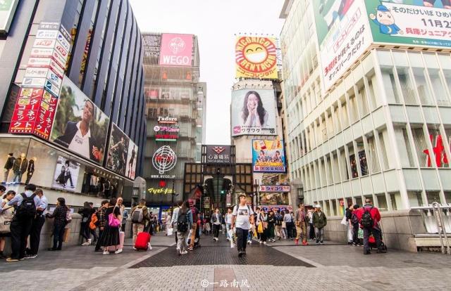 春节日本游，不少人选择去大阪，因为好玩的地方很多！