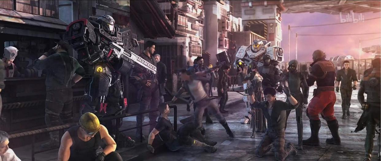 《灵笼》影响了至少三部科幻动画？国产动画或将迎来“新时代”