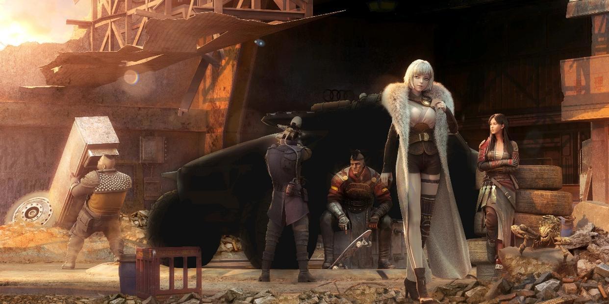 《灵笼》影响了至少三部科幻动画？国产动画或将迎来“新时代”