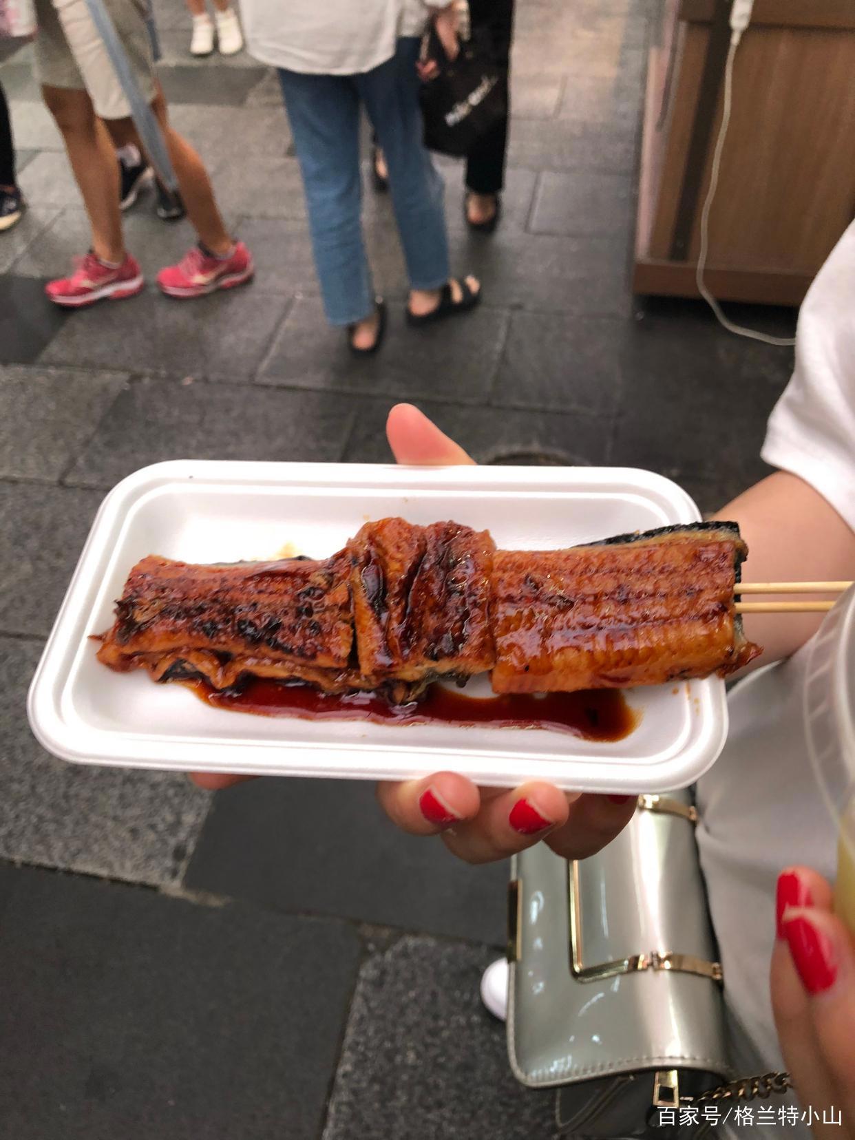 第四天，大阪的行程开始