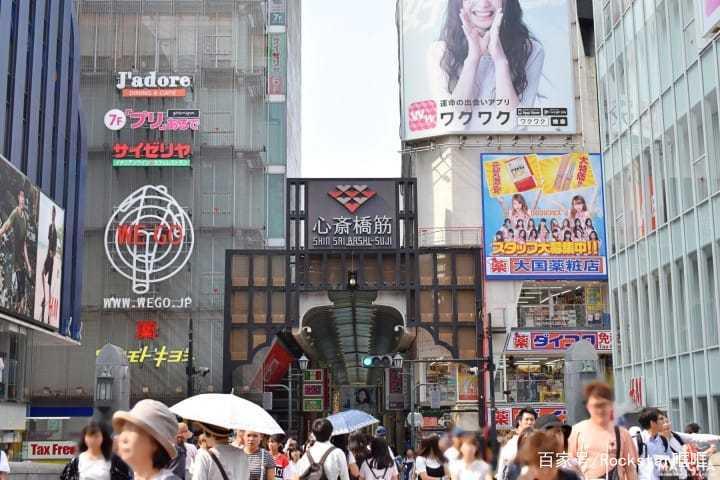 必买电器、公仔！日本血拼景点大阪、难波热门商圈懒人包