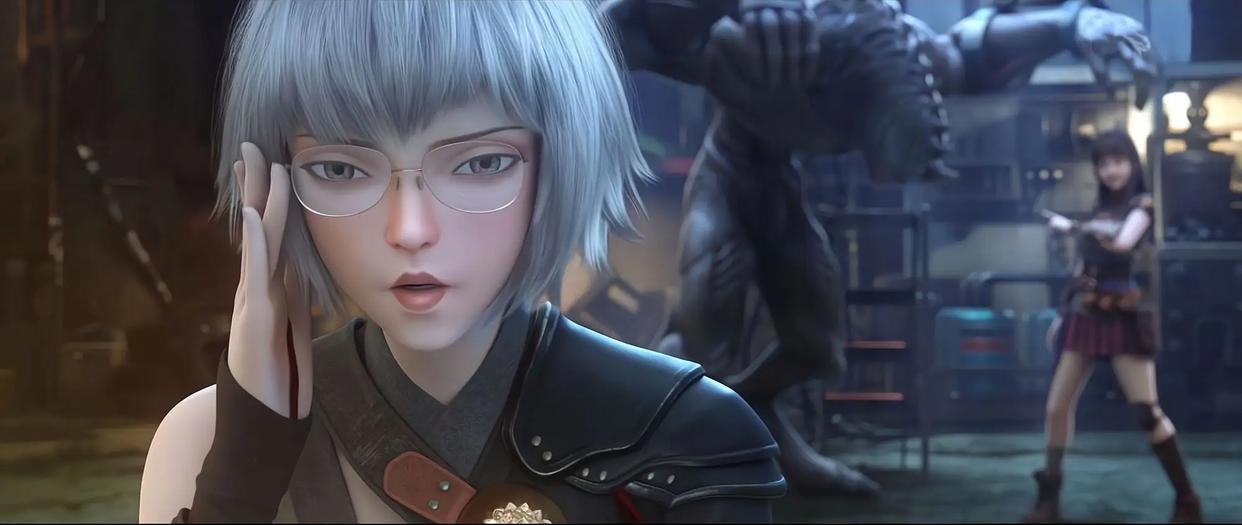 播出2集，口碑好过《独行月球》？这部国产科幻动画不输《灵笼》