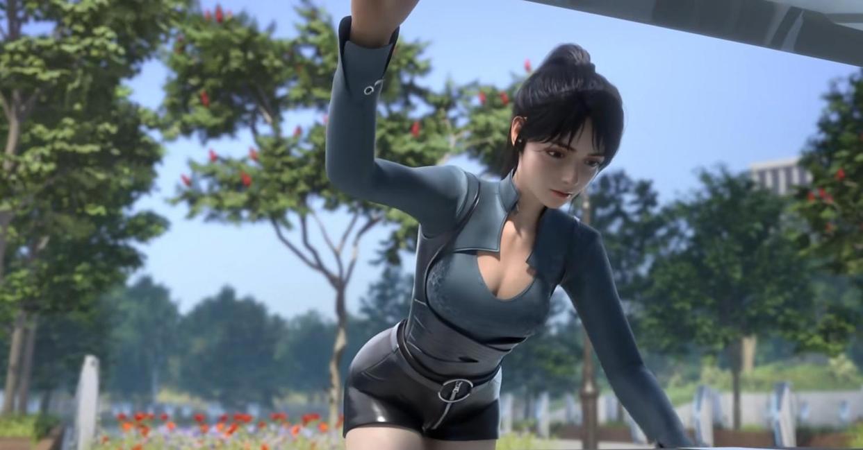 黑门：烧脑程度不输灵笼，首映评分9.6能否成为今年最大黑马?