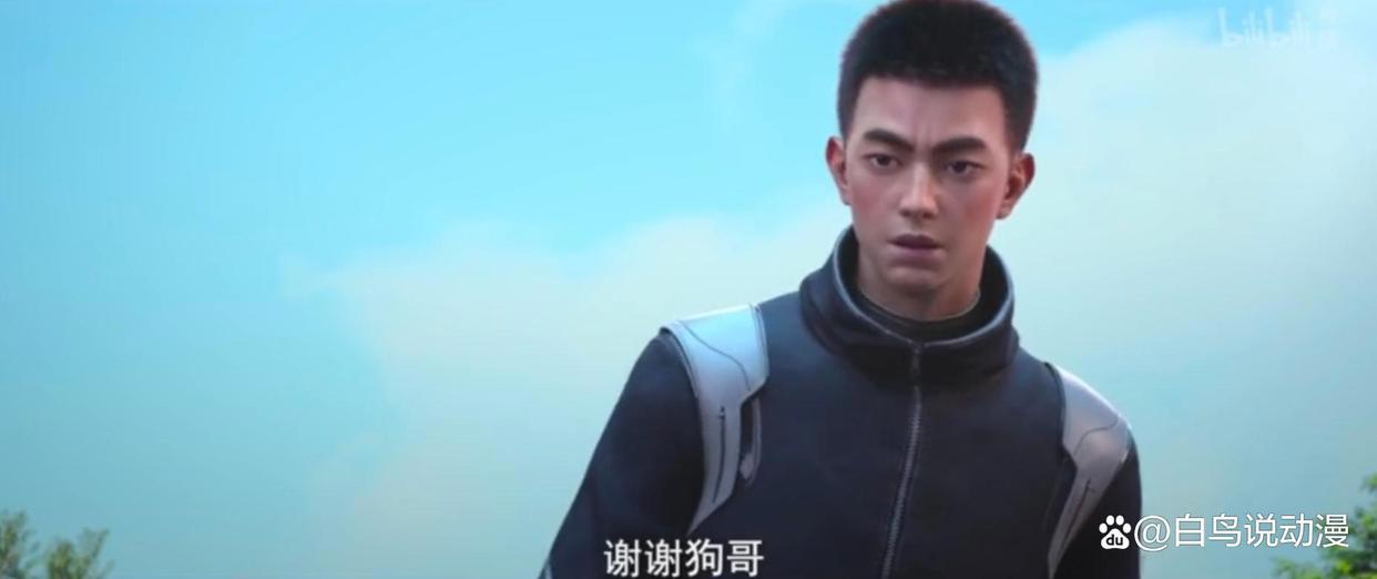 被誉为科幻黑马的黑门，台词剧情引发热议！