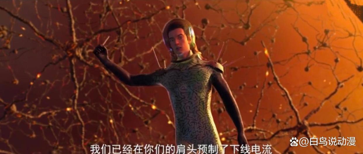 被誉为科幻黑马的黑门，台词剧情引发热议！