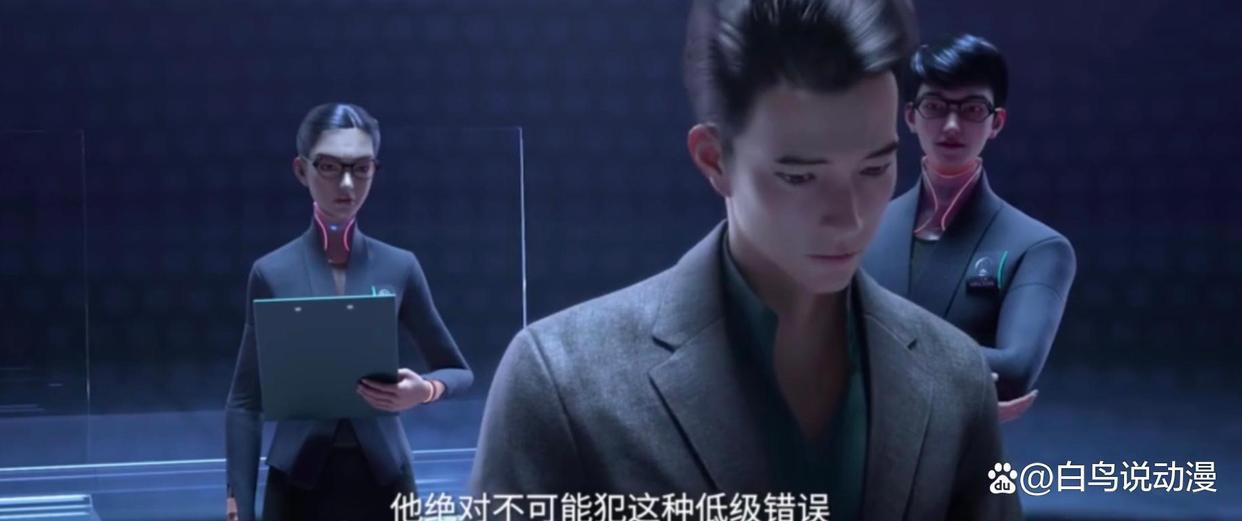 被誉为科幻黑马的黑门，台词剧情引发热议！