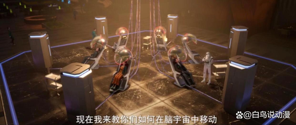 被誉为科幻黑马的黑门，台词剧情引发热议！