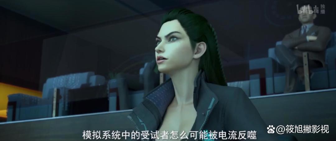 科幻佳作来袭-《黑门》，两集刷完，堪称国产动漫之光