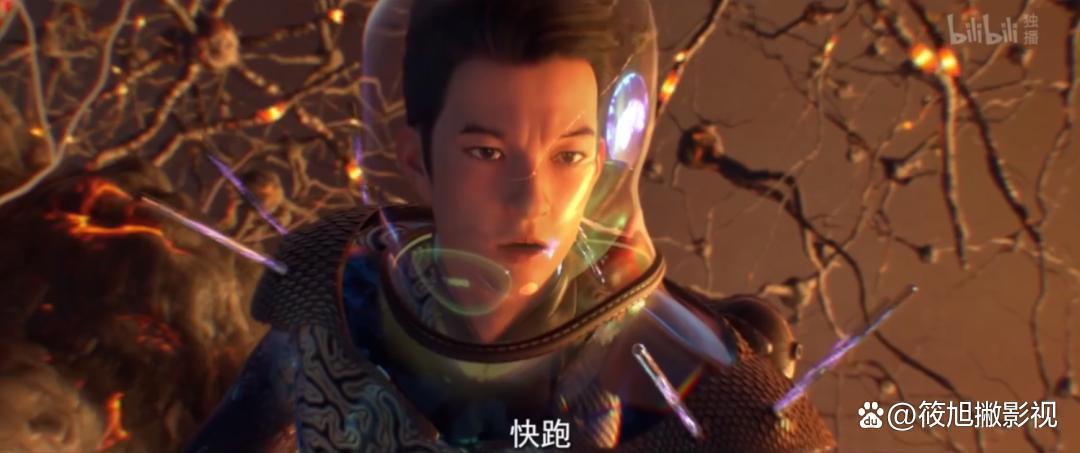 科幻佳作来袭-《黑门》，两集刷完，堪称国产动漫之光