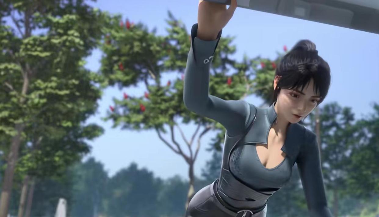 《黑门》开播，愿意称之为“硬”科幻动画，真是既烧脑又精彩