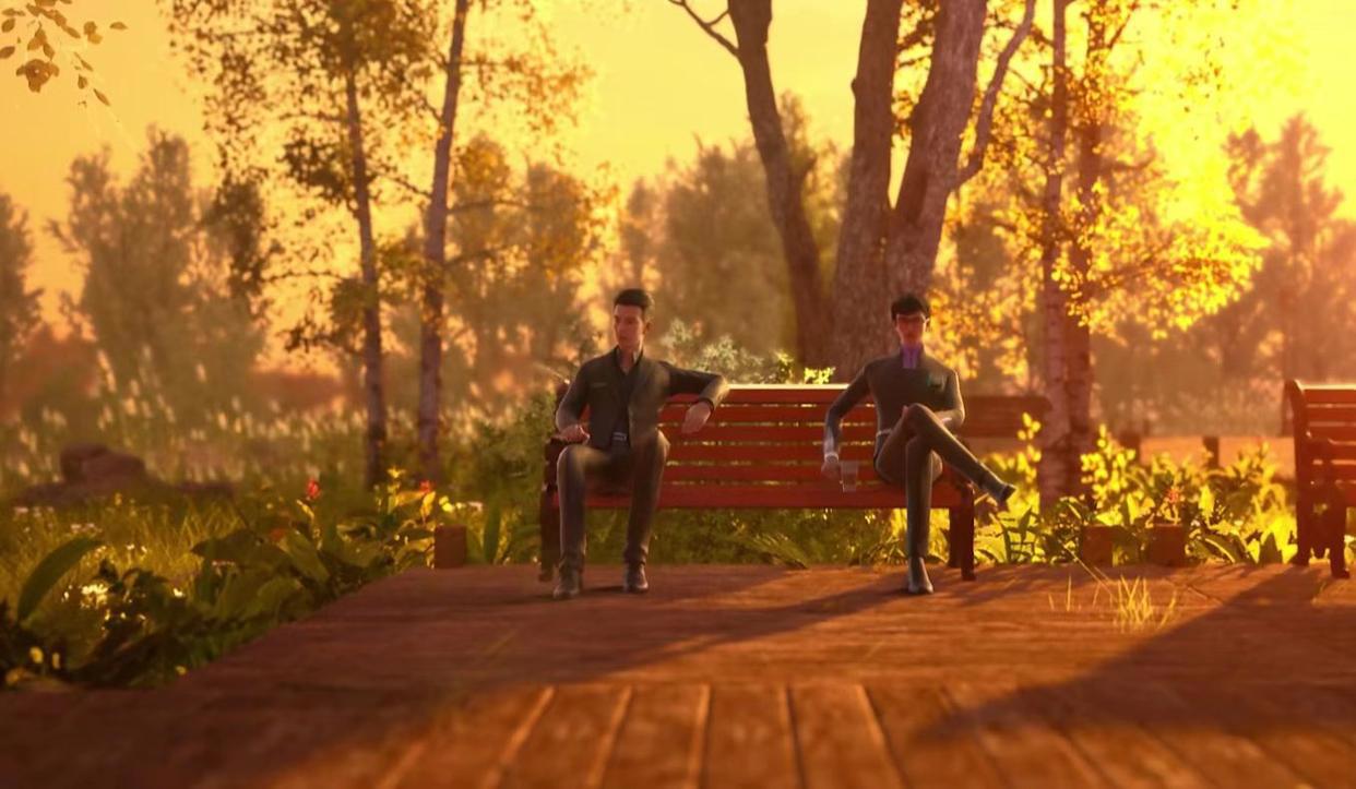 《黑门》开播，愿意称之为“硬”科幻动画，真是既烧脑又精彩