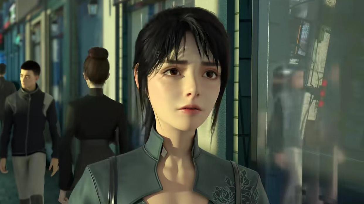 《黑门》开播，愿意称之为“硬”科幻动画，真是既烧脑又精彩