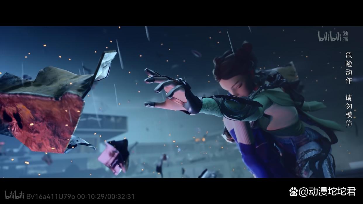 璀璨八月，动漫天下，第一匹黑马袭来—《黑门》