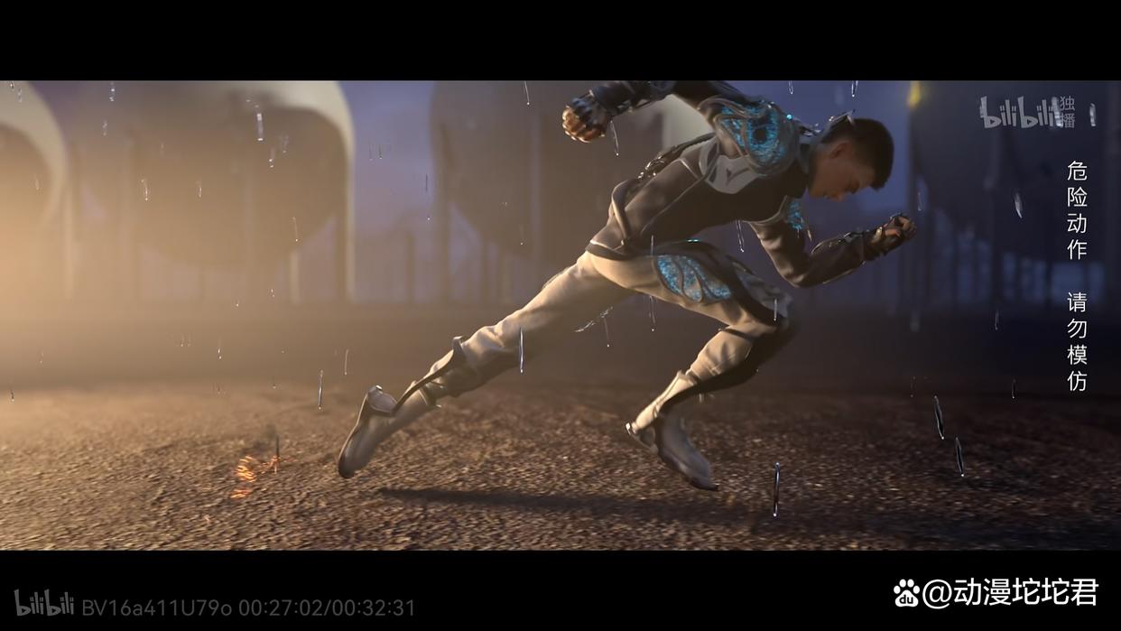 璀璨八月，动漫天下，第一匹黑马袭来—《黑门》