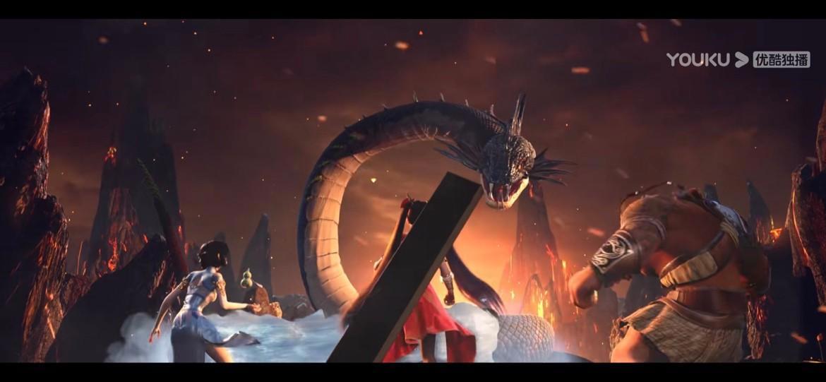 《沉香》成“七冠王”，《神墓》燃国漫热情，网友：抓住了裤，就抓住暑期档