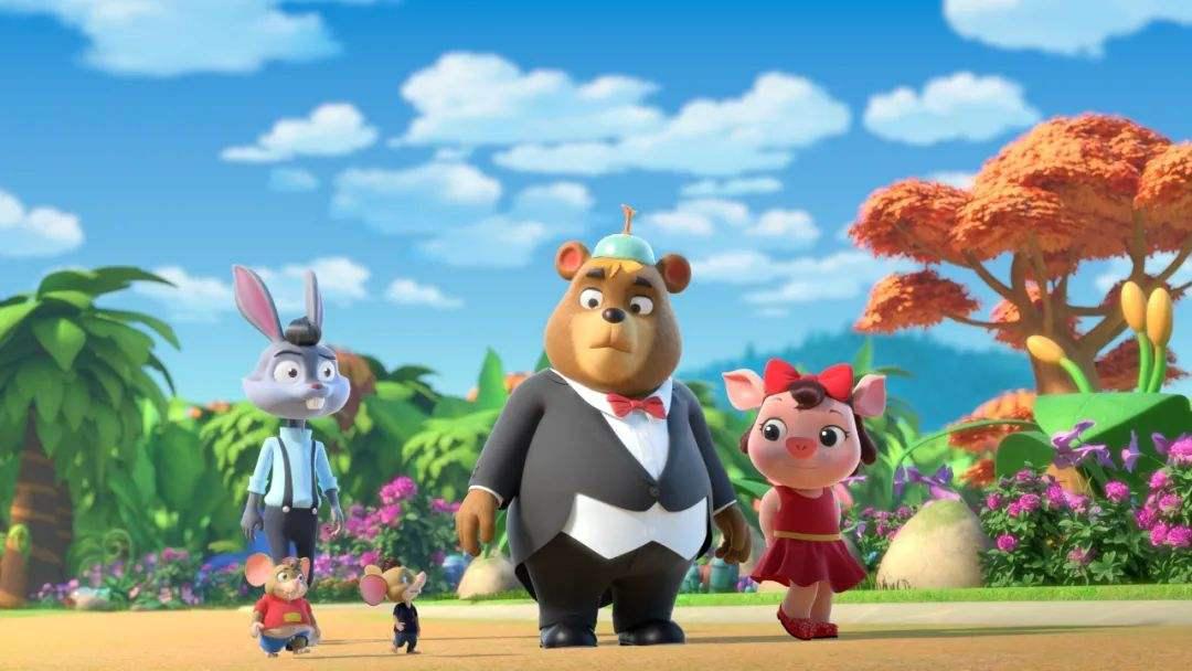 《动物王国的故事》：芒果TV动漫自制创投踏入现实精品深水区
