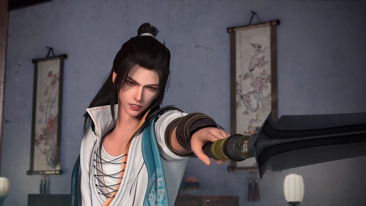 国风武侠正当时，中影年年最新力作，动画少年白马醉春风开播