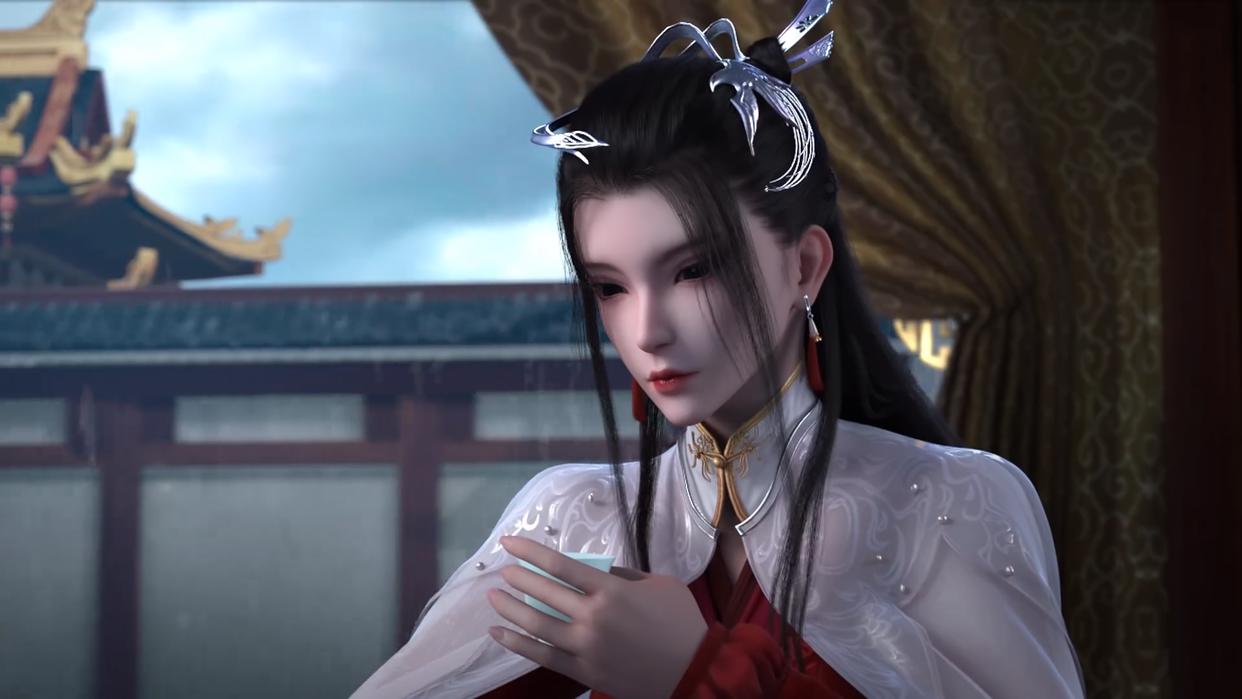 国风武侠正当时，中影年年最新力作，动画少年白马醉春风开播