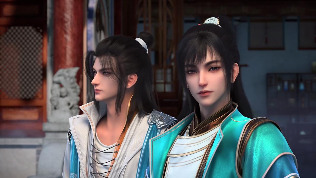 国风武侠正当时，中影年年最新力作，动画少年白马醉春风开播