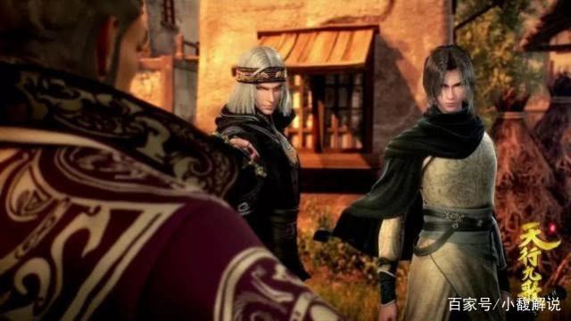 天行九歌：鬼谷盖聂强大的秘诀，关键就在于这三样素质！