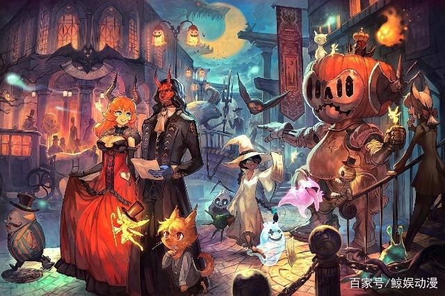 别吓我！万圣节南瓜原来叫MrJack，灵魂画师笔下拟人版简直帅呆