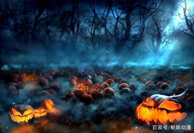 别吓我！万圣节南瓜原来叫MrJack，灵魂画师笔下拟人版简直帅呆