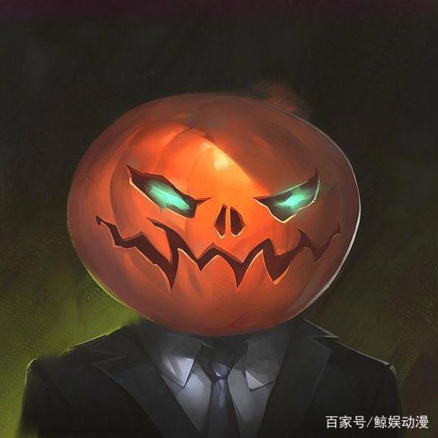 别吓我！万圣节南瓜原来叫MrJack，灵魂画师笔下拟人版简直帅呆
