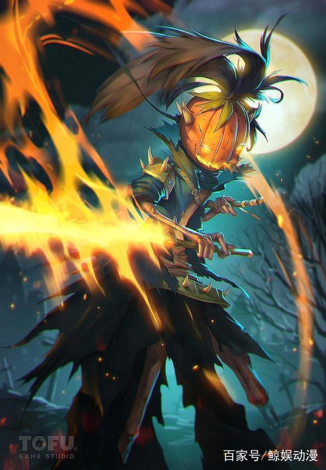 别吓我！万圣节南瓜原来叫MrJack，灵魂画师笔下拟人版简直帅呆