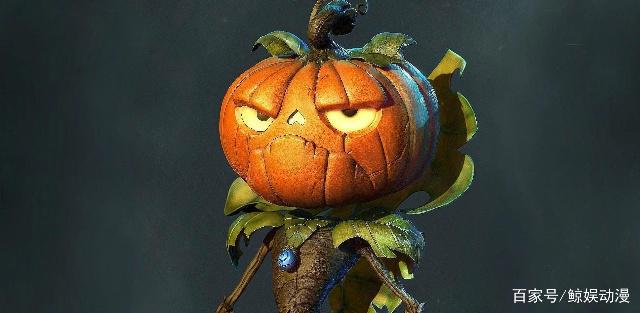 别吓我！万圣节南瓜原来叫MrJack，灵魂画师笔下拟人版简直帅呆