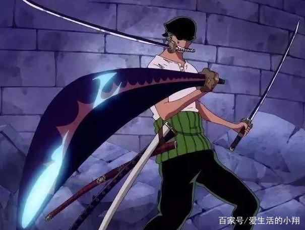 黑刀秘密曝光，20年前鹰眼已给出答案，索隆：只怪当时太年少！