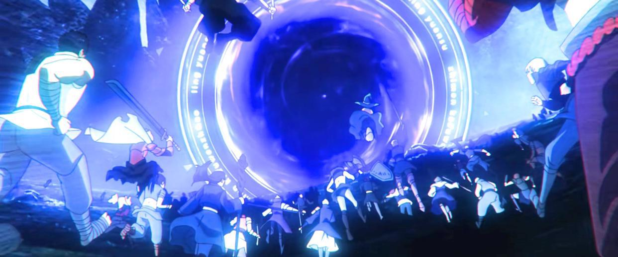 全职高手第十集：叶秋骑士小号争夺boss！叶秋vs张佳乐谁更强？