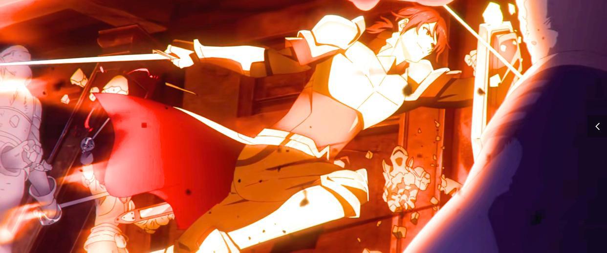 全职高手第十集：叶秋骑士小号争夺boss！叶秋vs张佳乐谁更强？