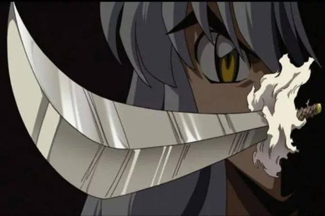 凶光乍现，细数动漫里十大名刀凶器