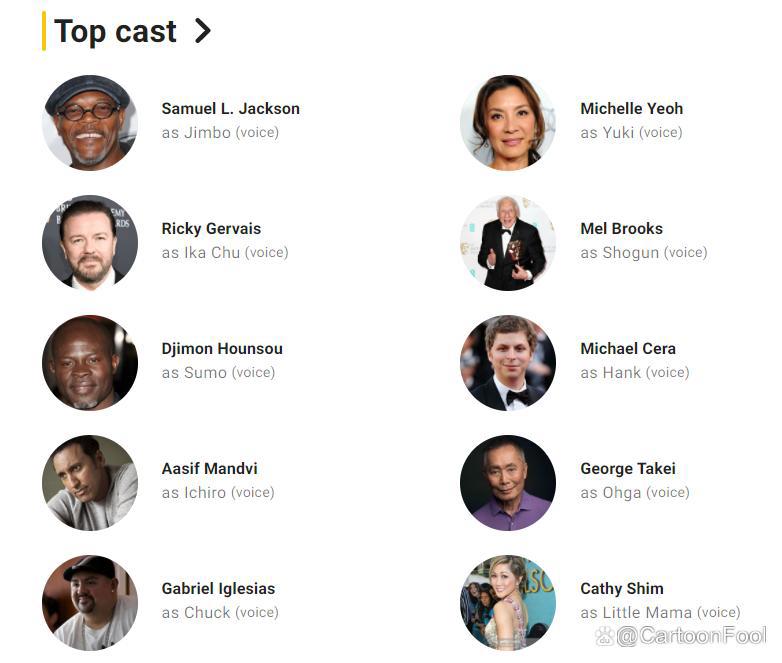 《刀锋剑客》将于7月22日上映，杨紫琼参与配音，猫狗大战开启！