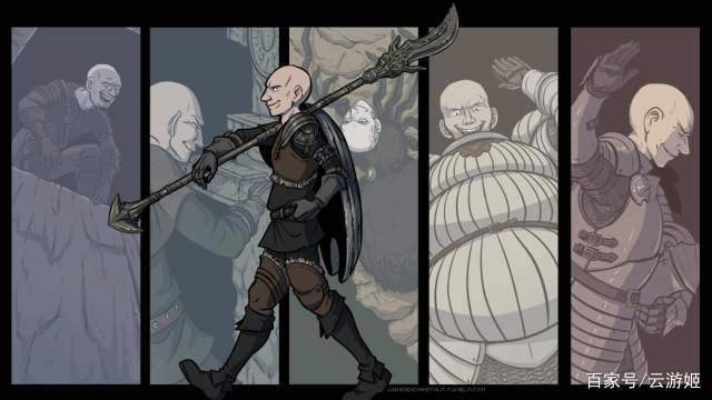 但丁街舞苍蓝星烧烤，当游戏里的角色摆起了地摊