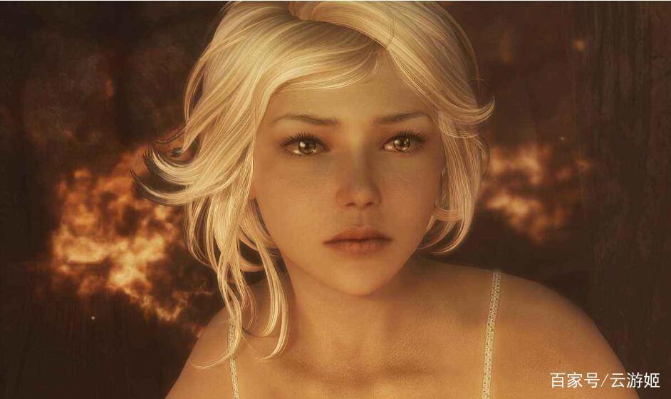 但丁街舞苍蓝星烧烤，当游戏里的角色摆起了地摊