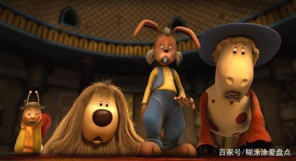 盘点十大垃圾动画电影1.5分还有谁！全程辣眼睛