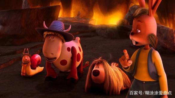 盘点十大垃圾动画电影1.5分还有谁！全程辣眼睛