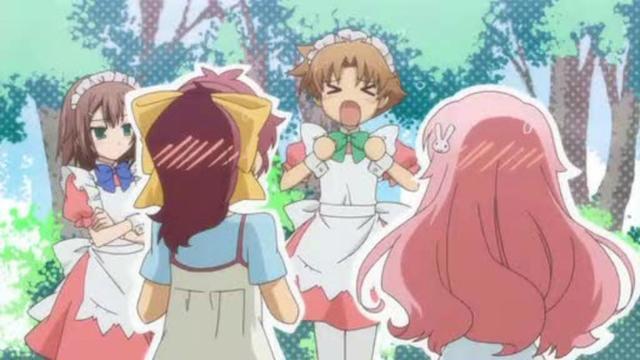 动漫向：逆天！日媒选出动画中比妹子还可爱的女仆装男孩