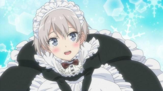 动漫向：逆天！日媒选出动画中比妹子还可爱的女仆装男孩