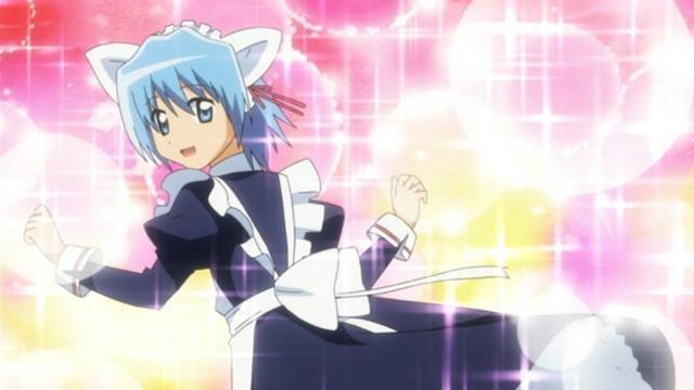 动漫向：逆天！日媒选出动画中比妹子还可爱的女仆装男孩